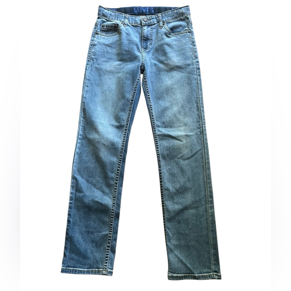 Levi's 502 women’s size 14 regular Light Blue Straight Jeans